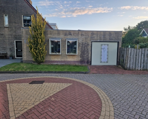 Gevelrenovatie Friesland